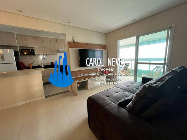 #12638 - Apartamento para Venda em Mongaguá - SP - 2