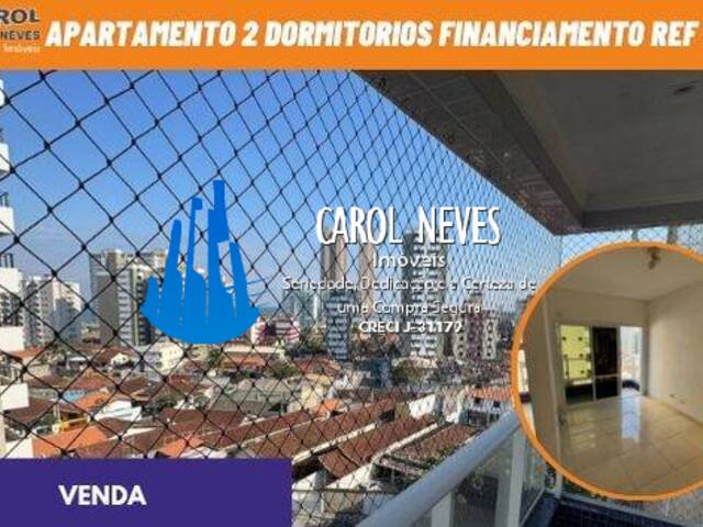 #12640 - Apartamento para Venda em Praia Grande - SP
