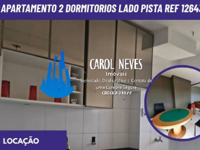 #12643 - Apartamento para Locação em Itanhaém - SP - 1