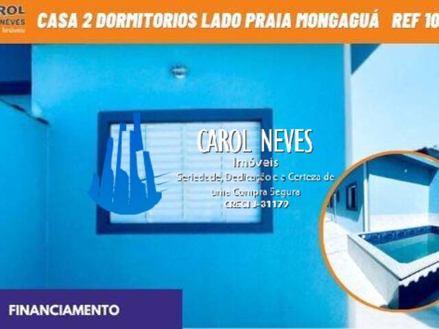 #10643 - Casa para Venda em Mongaguá - SP