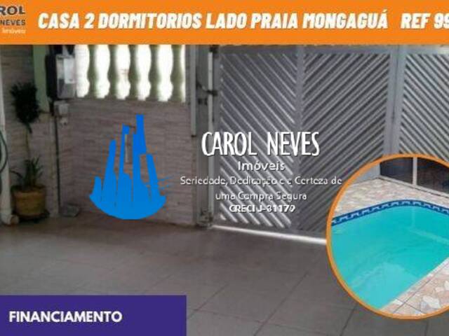 #9950 - Casa para Venda em Mongaguá - SP