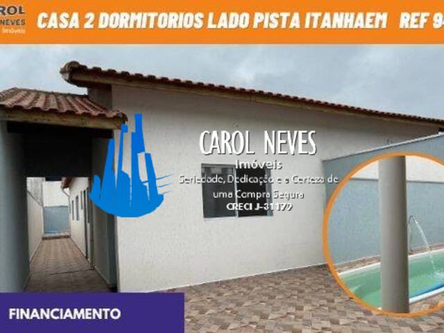 #9404 - Casa para Venda em Itanhaém - SP
