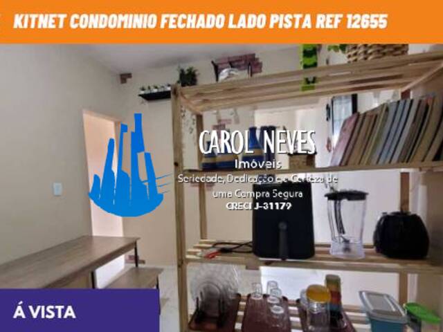 #12655 - Kitnet para Venda em Mongaguá - SP - 1