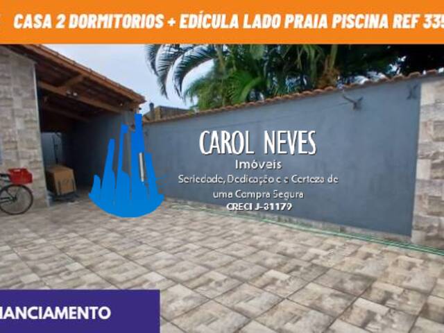 #3358 - Casa para Venda em Itanhaém - SP - 1