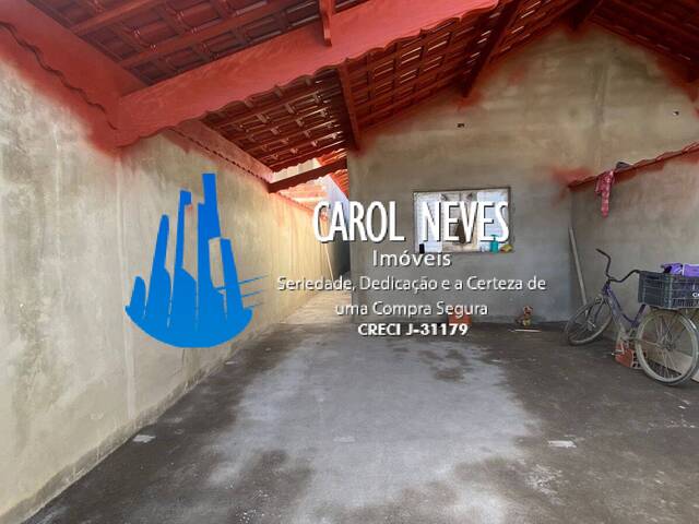#12668 - Casa para Venda em Mongaguá - SP - 2