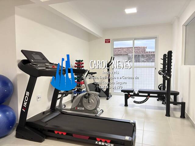 #12673 - Apartamento para Venda em Praia Grande - SP - 2