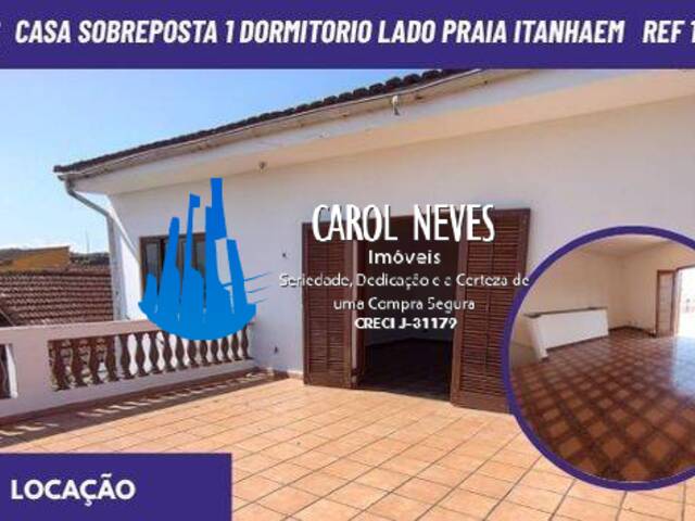 #12674 - Casa para Locação em Itanhaém - SP - 1