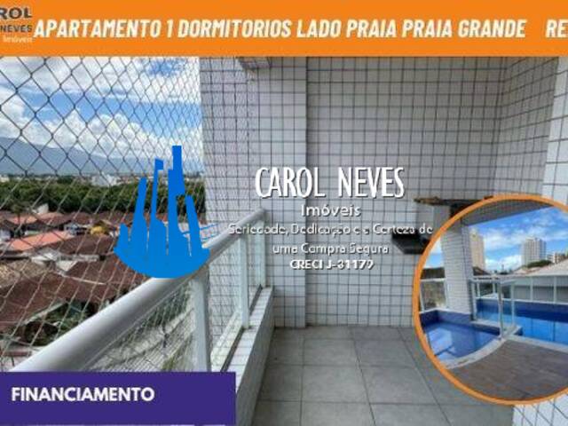 #12677 - Apartamento para Venda em Praia Grande - SP