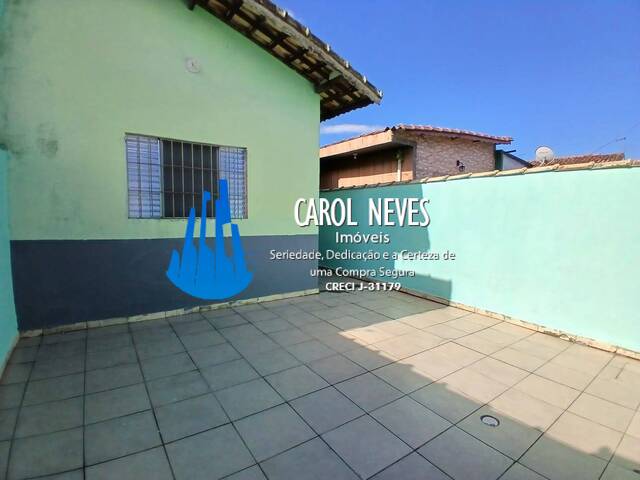 #12678 - Casa para Venda em Mongaguá - SP - 2