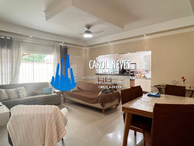 #12682 - Casa para Venda em Praia Grande - SP