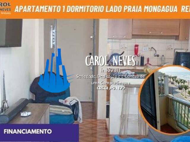 #12684 - Apartamento para Venda em Mongaguá - SP - 1