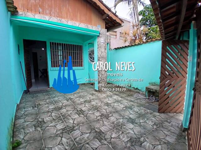 #12688 - Casa para Venda em Itanhaém - SP