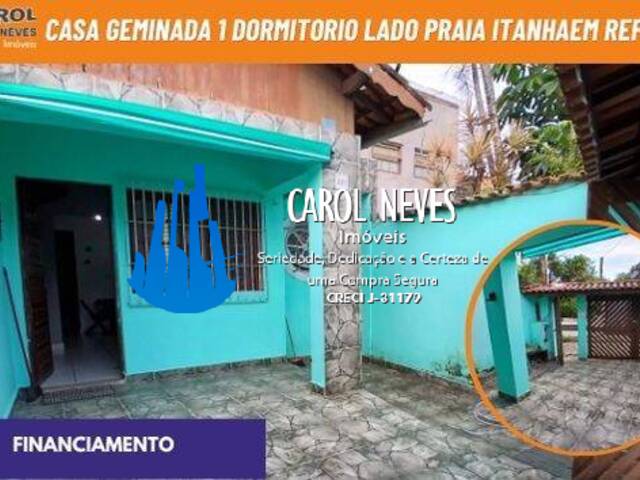 #12688 - Casa para Venda em Itanhaém - SP