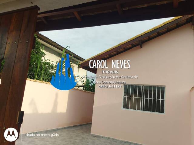 #12689 - Casa para Venda em Itanhaém - SP