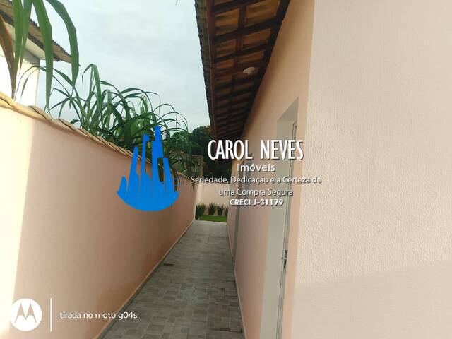 #12689 - Casa para Venda em Itanhaém - SP
