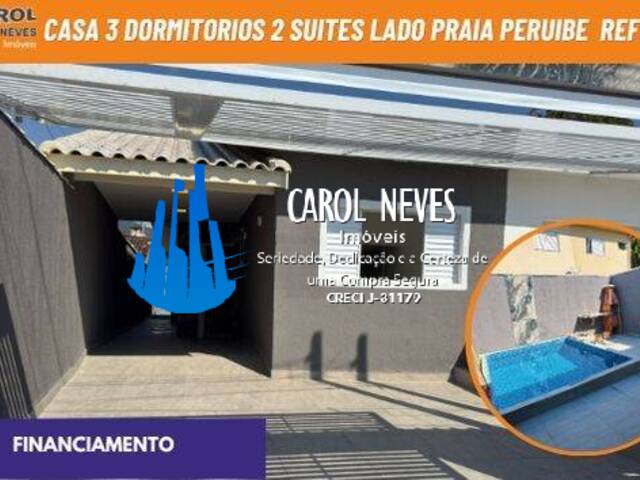 #12691 - Casa para Venda em Peruíbe - SP