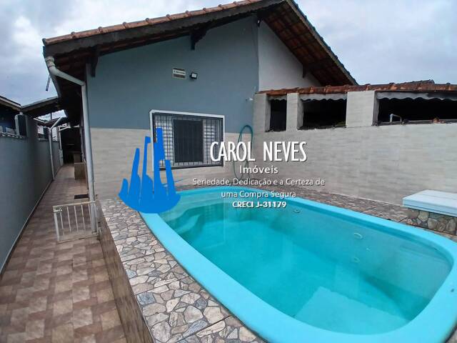 #8791 - Casa para Venda em Mongaguá - SP - 2