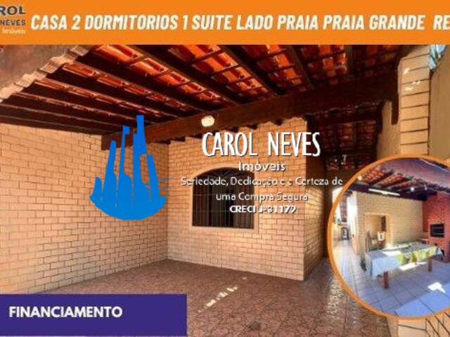 #12692 - Casa para Venda em Praia Grande - SP