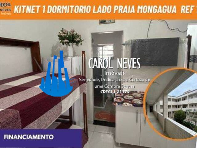 #12693 - Kitnet para Venda em Mongaguá - SP - 1