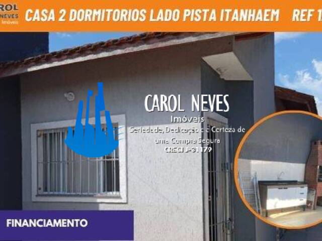 #12700 - Casa para Venda em Itanhaém - SP - 1