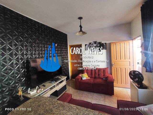 #12703 - Casa para Venda em Mongaguá - SP - 2