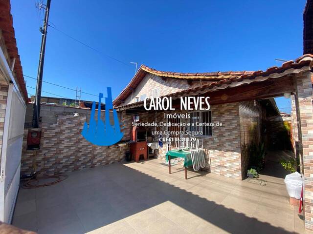#12713 - Casa para Venda em Mongaguá - SP - 2