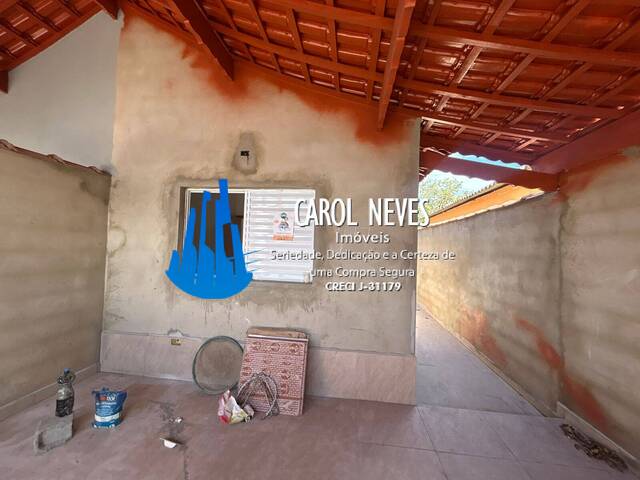 #12721 - Casa para Venda em Mongaguá - SP - 2