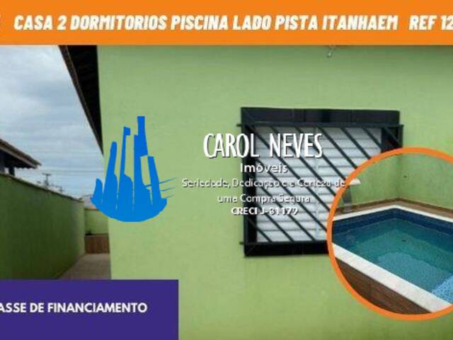 #12723 - Casa para Venda em Itanhaém - SP - 1