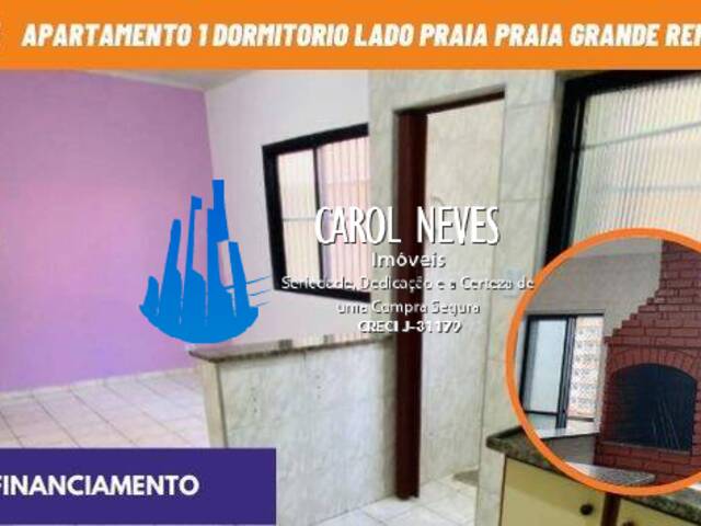 #12715 - Apartamento para Venda em Praia Grande - SP - 1