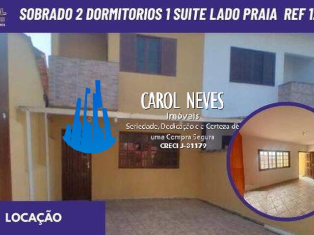#12720 - Sobrado para Locação em Itanhaém - SP - 1