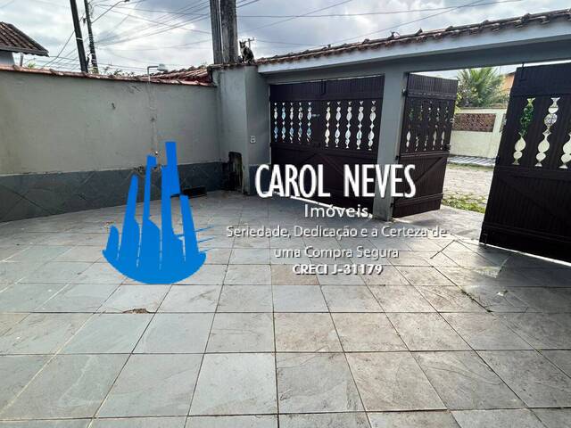 #12574 - Casa para Venda em Mongaguá - SP