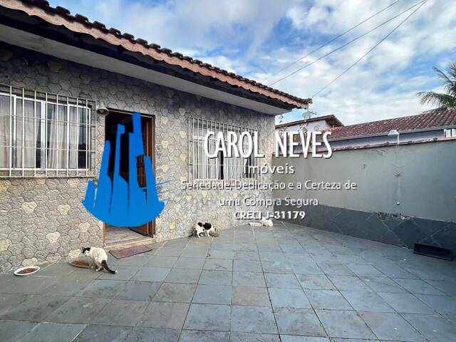 #12574 - Casa para Venda em Mongaguá - SP