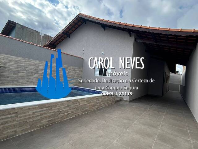 #12317 - Casa para Venda em Mongaguá - SP