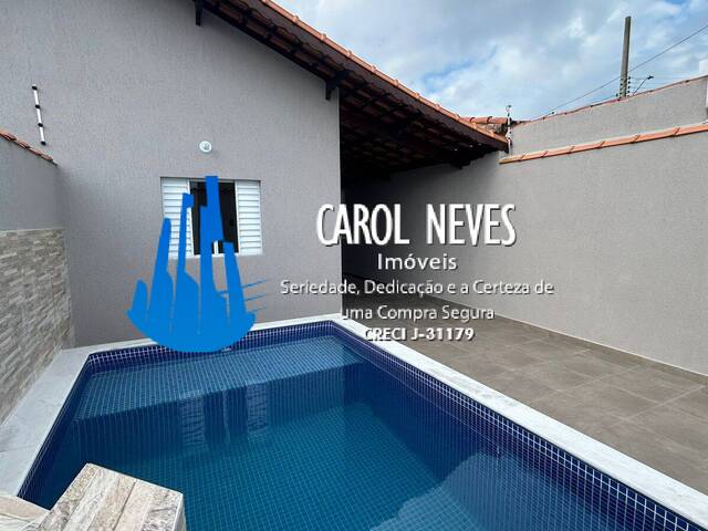 #12317 - Casa para Venda em Mongaguá - SP