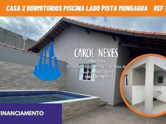 #12317 - Casa para Venda em Mongaguá - SP