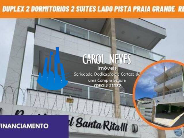 #12733 - Duplex para Venda em Praia Grande - SP - 1