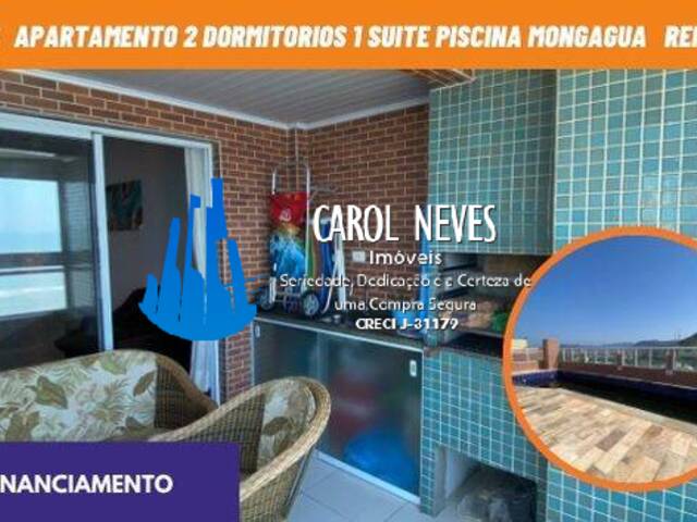 #12745 - Apartamento para Venda em Mongaguá - SP - 1