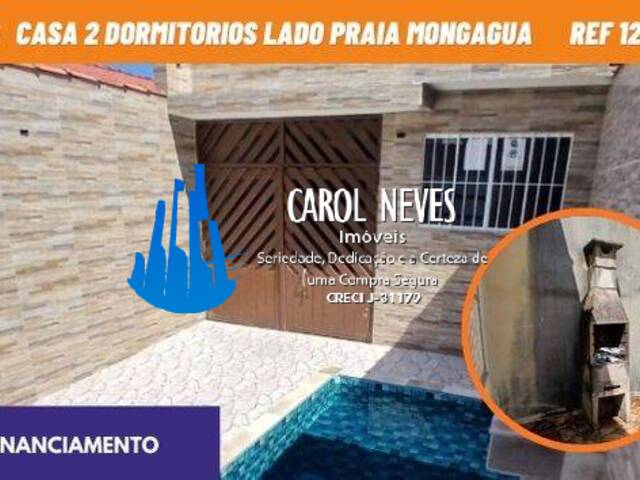 #12738 - Casa para Venda em Mongaguá - SP - 1