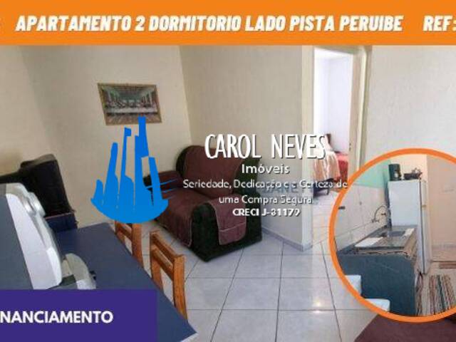 #12747 - Apartamento para Venda em Peruíbe - SP - 1