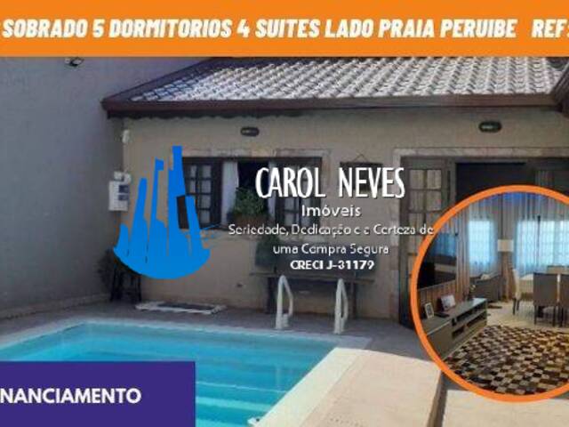 #12732 - Sobrado para Venda em Peruíbe - SP - 1