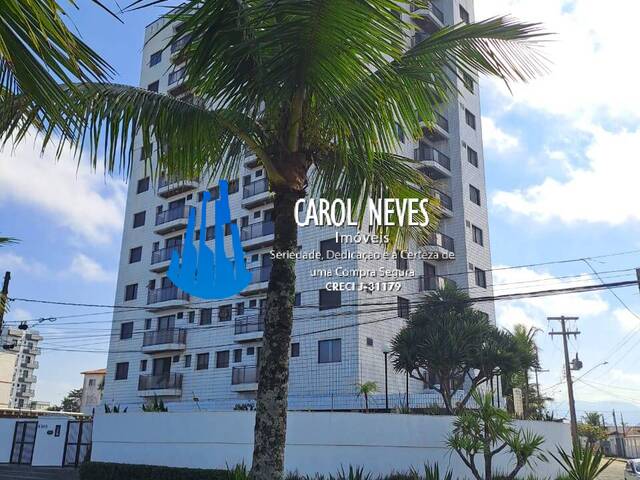 #12751 - Apartamento para Venda em Mongaguá - SP - 2