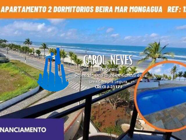 #12751 - Apartamento para Venda em Mongaguá - SP - 1