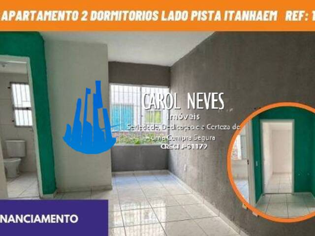 #12752 - Apartamento para Venda em Itanhaém - SP - 1