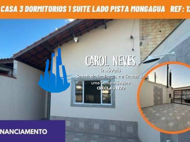 #12753 - Casa para Venda em Mongaguá - SP - 1
