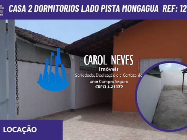 #12762 - Casa para Locação em Mongaguá - SP - 1