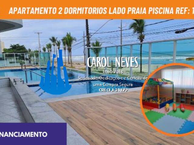 #12763 - Apartamento para Venda em Mongaguá - SP - 1