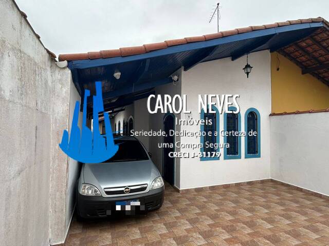#12441 - Casa para Temporada em Mongaguá - SP - 2