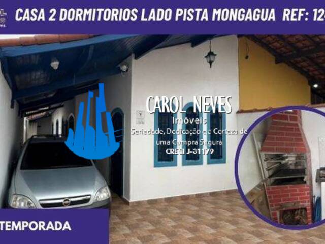 #12441 - Casa para Temporada em Mongaguá - SP - 1