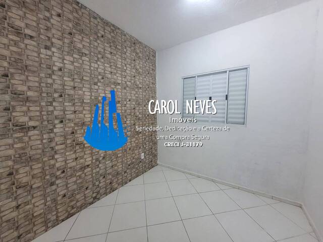 #12764 - Casa para Locação em Mongaguá - SP - 2