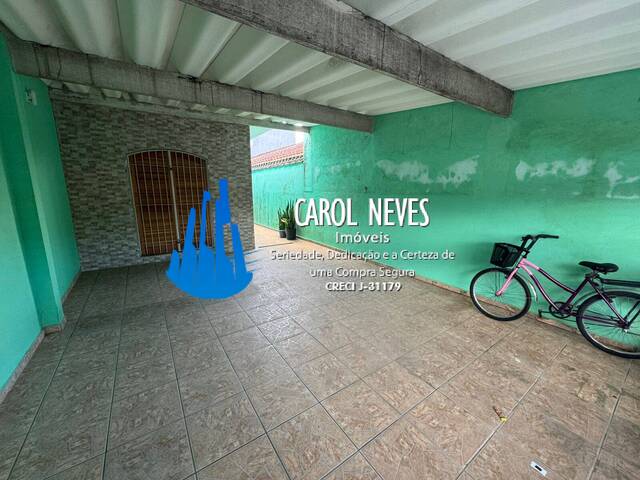 #12768 - Casa para Locação em Mongaguá - SP - 2